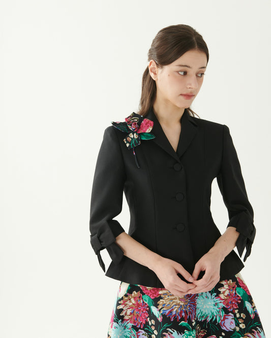 Celeste Bow Jacket