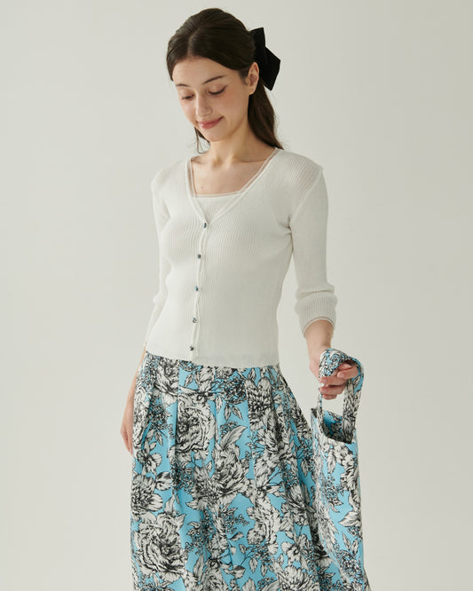 Luce Knit Cardigan Set