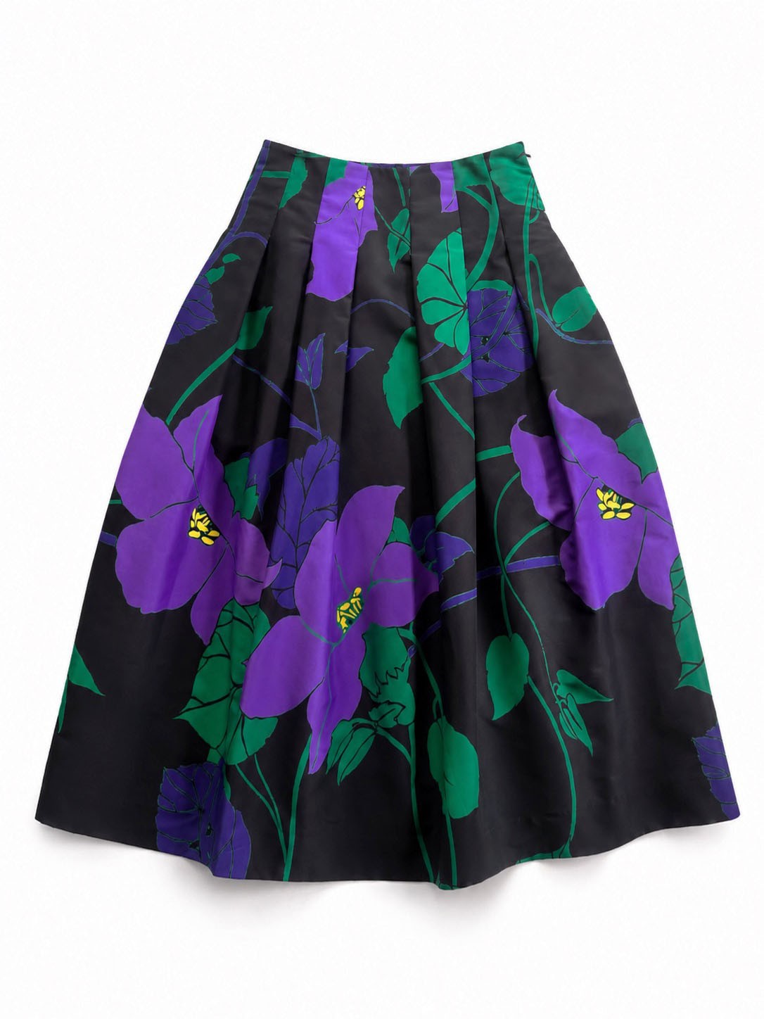 Violet Bloom Skirt
