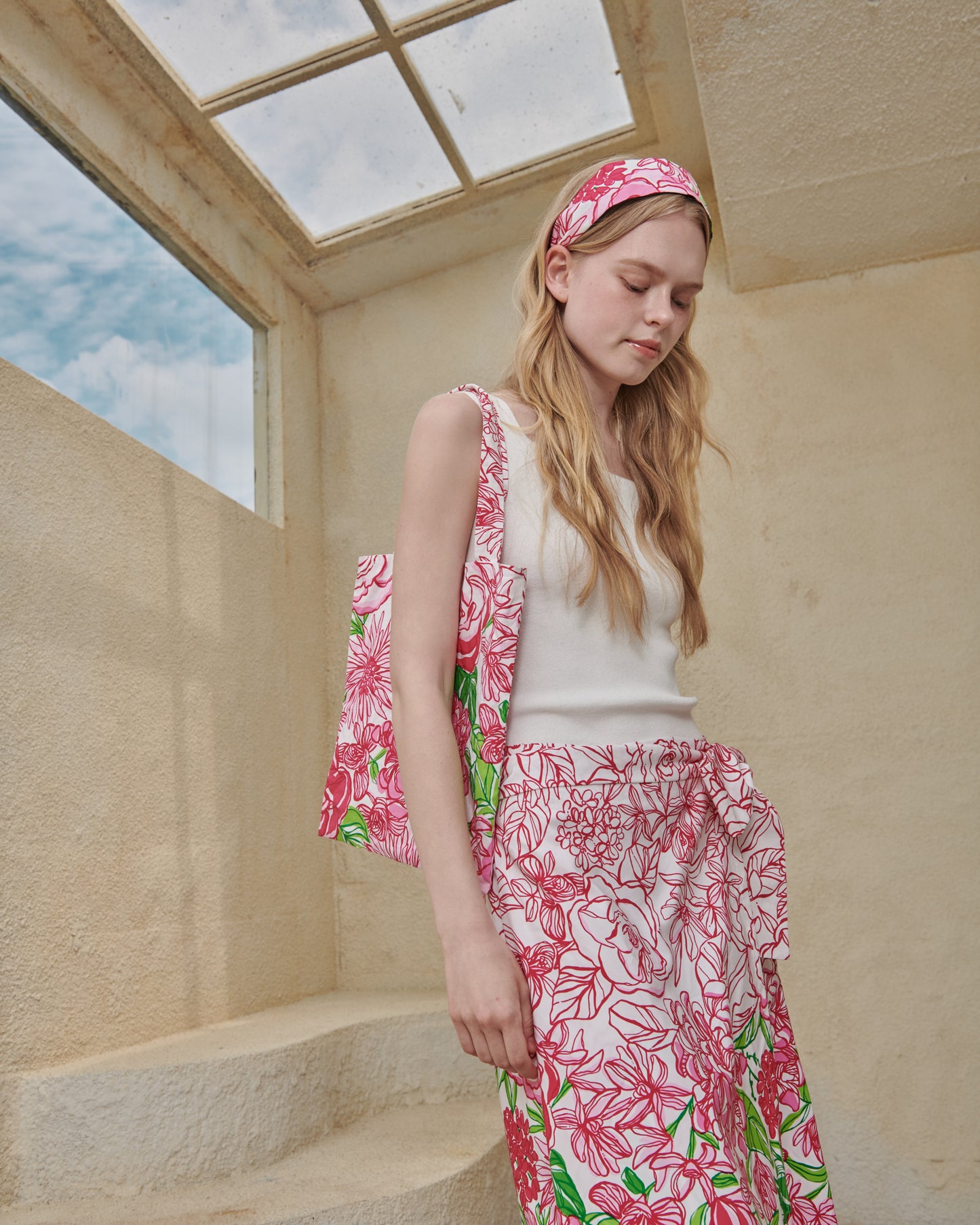 Rose Garden Wrap Pants