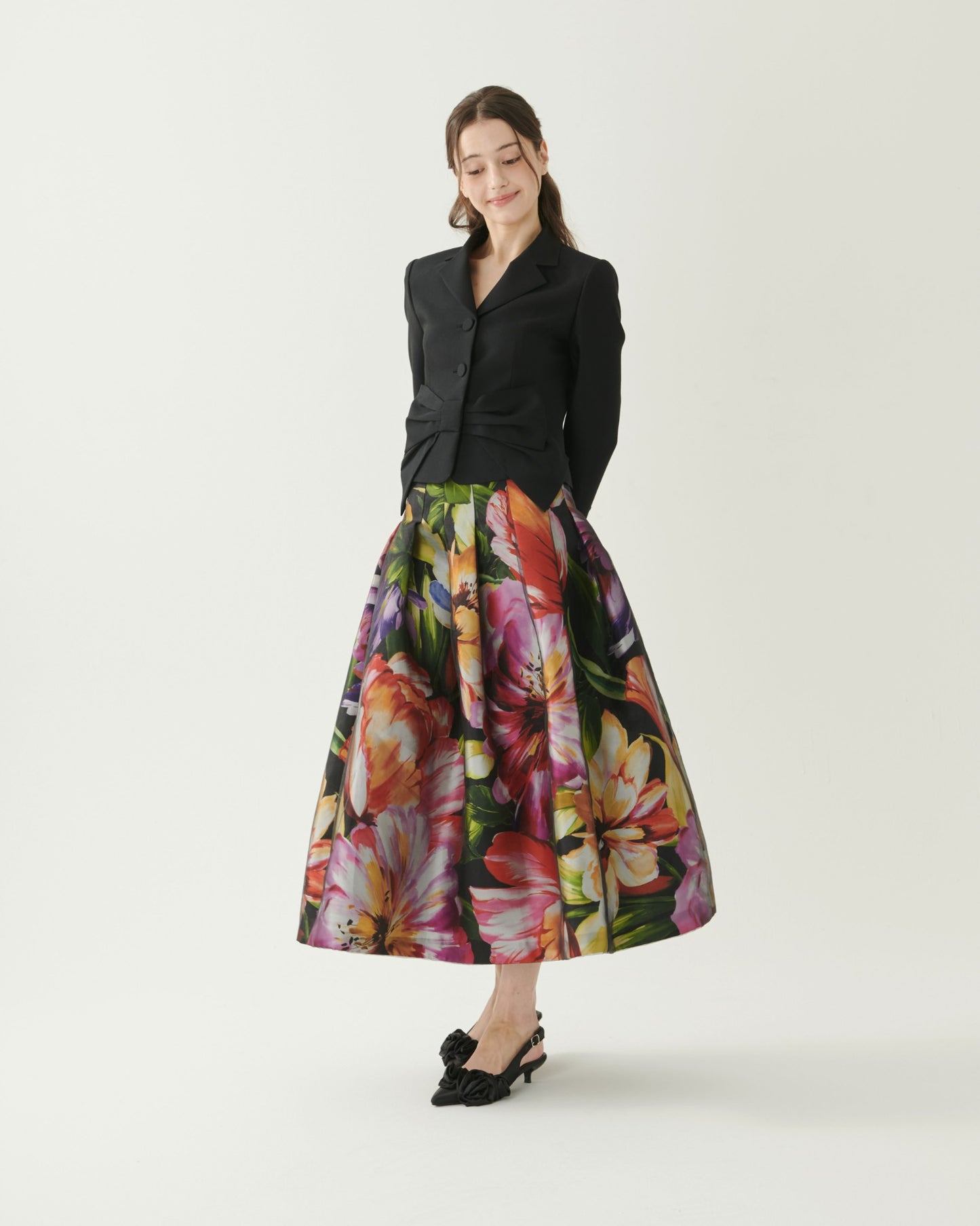 Rosalie Bloom Skirt