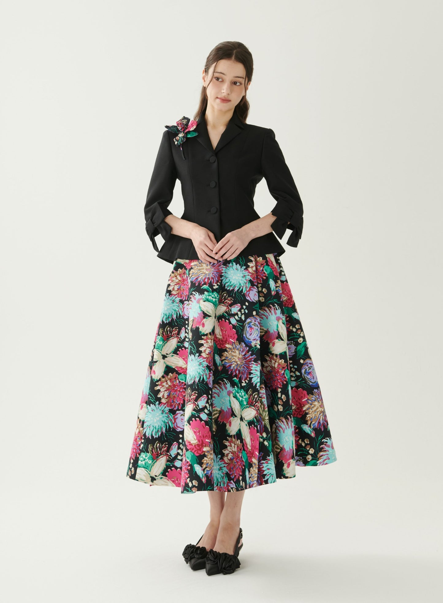 Rosalie Garden Skirt