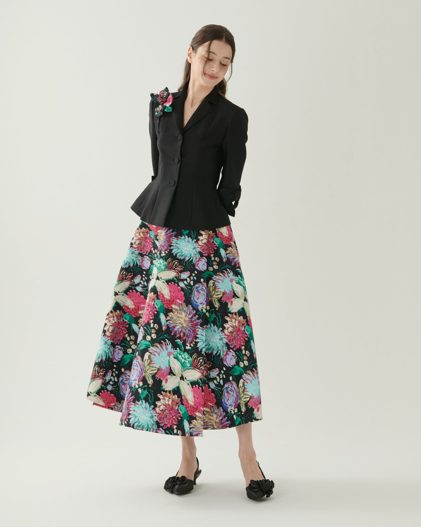 Rosalie Garden Skirt