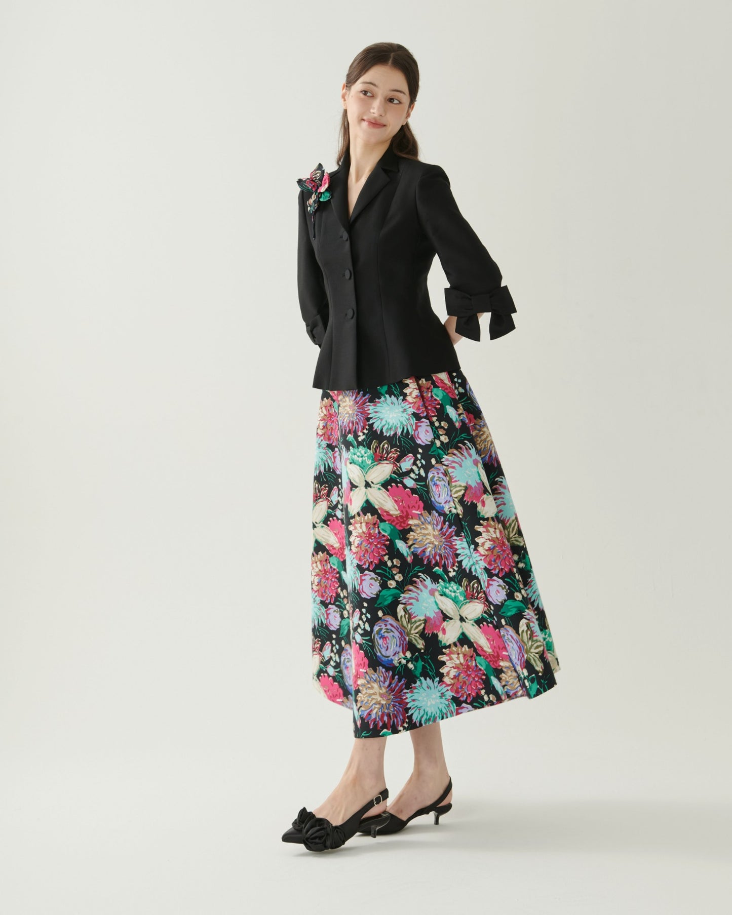 Rosalie Garden Skirt