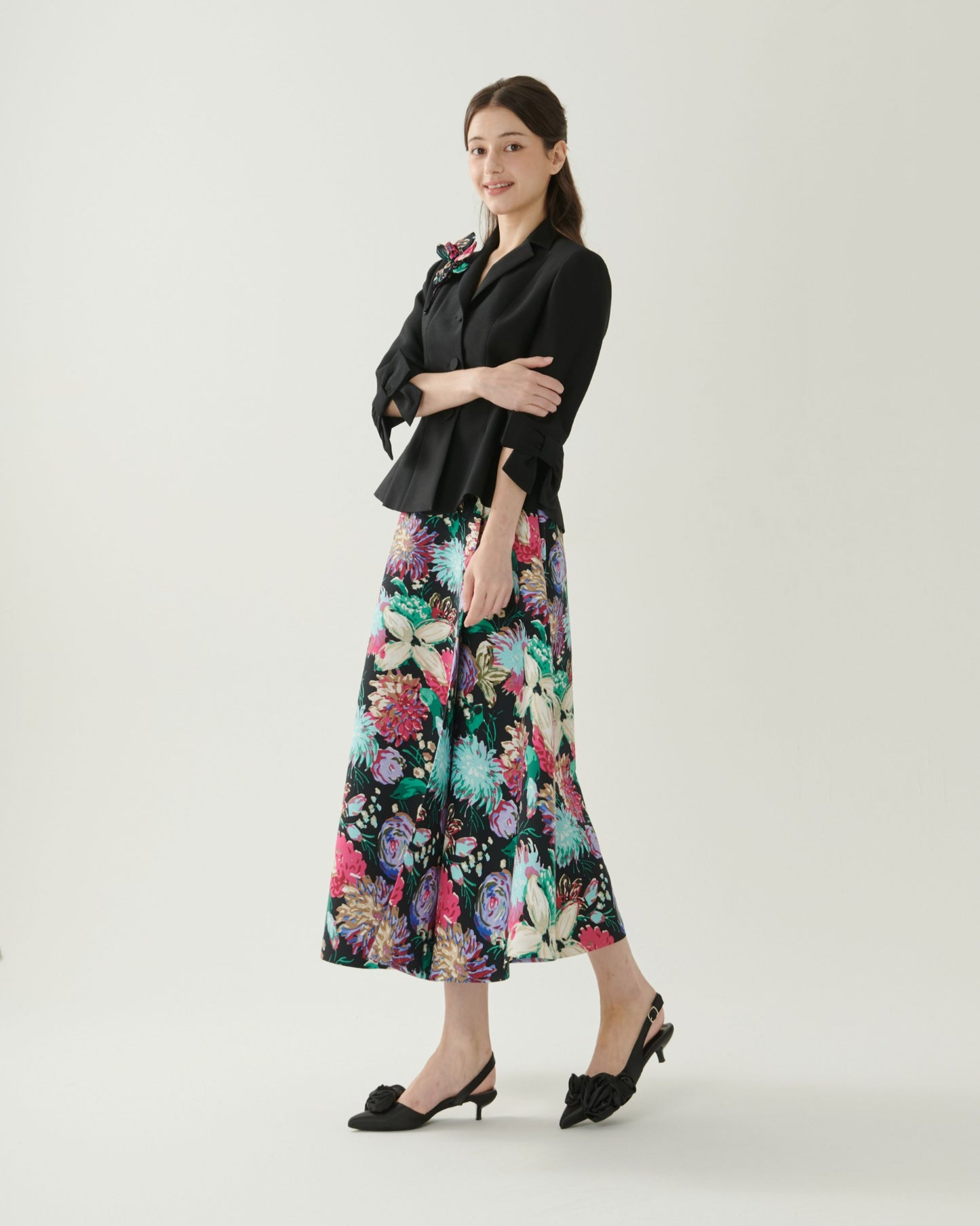 Rosalie Garden Skirt