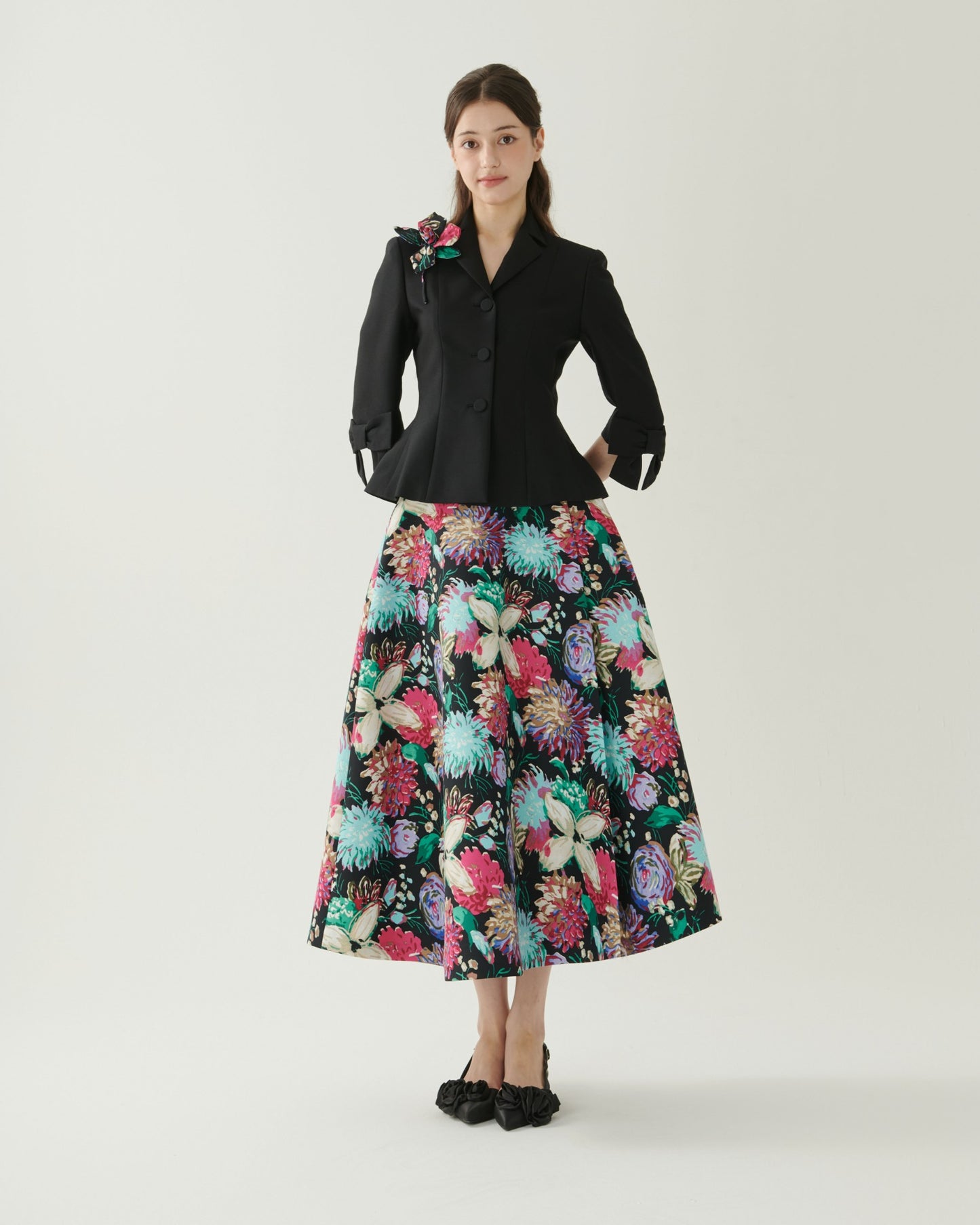 Rosalie Garden Skirt