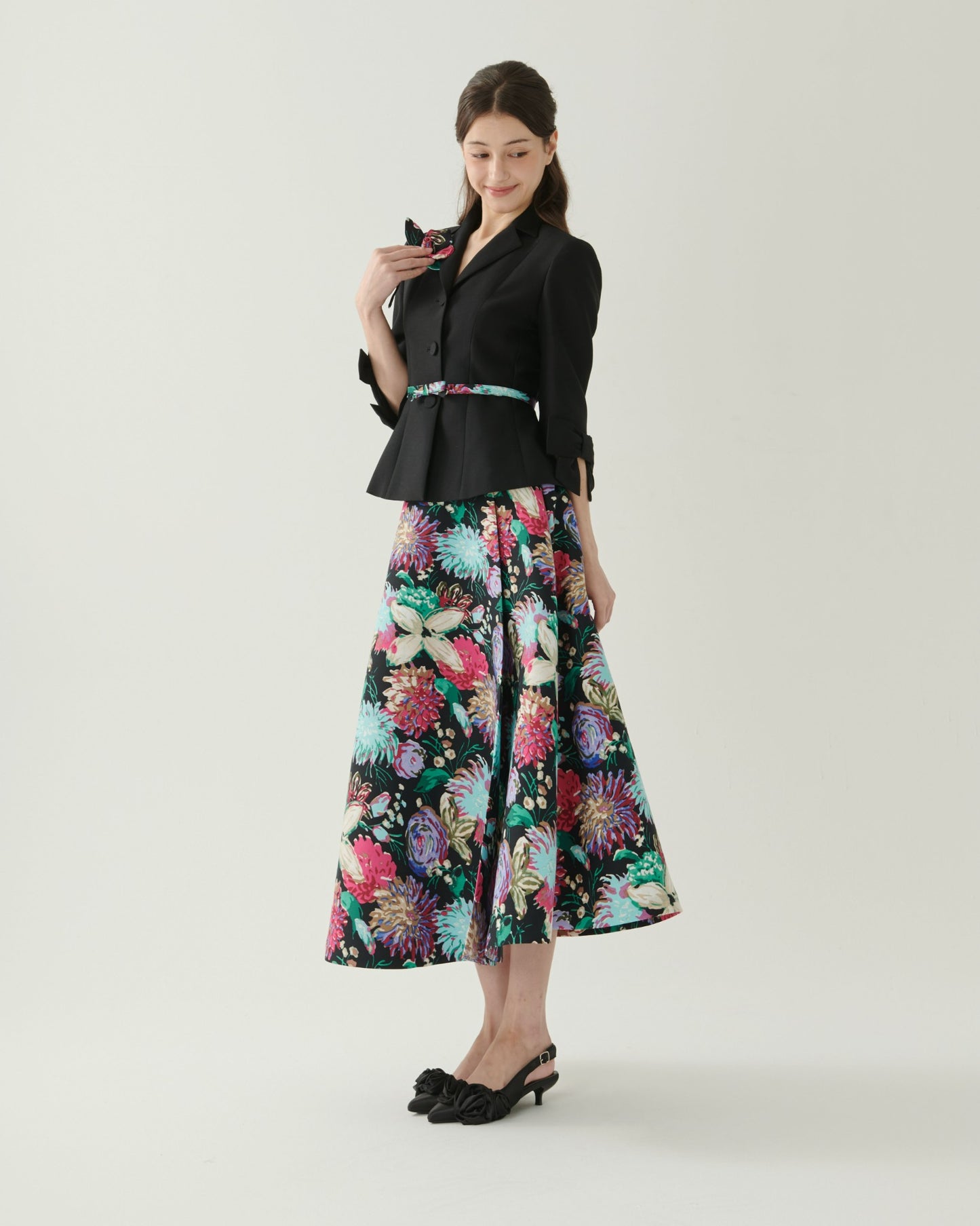 Rosalie Garden Skirt