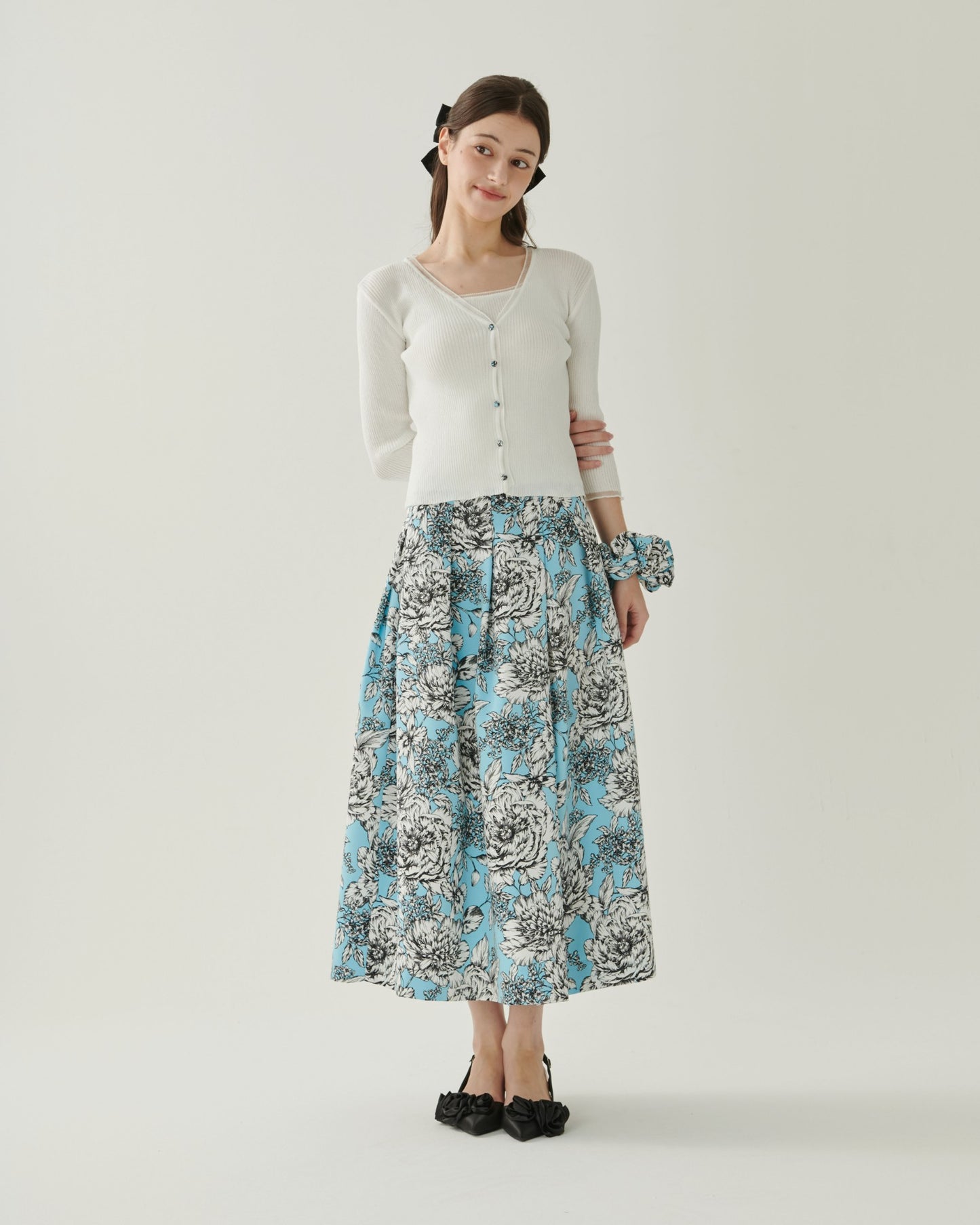 Luce Knit Cardigan Set