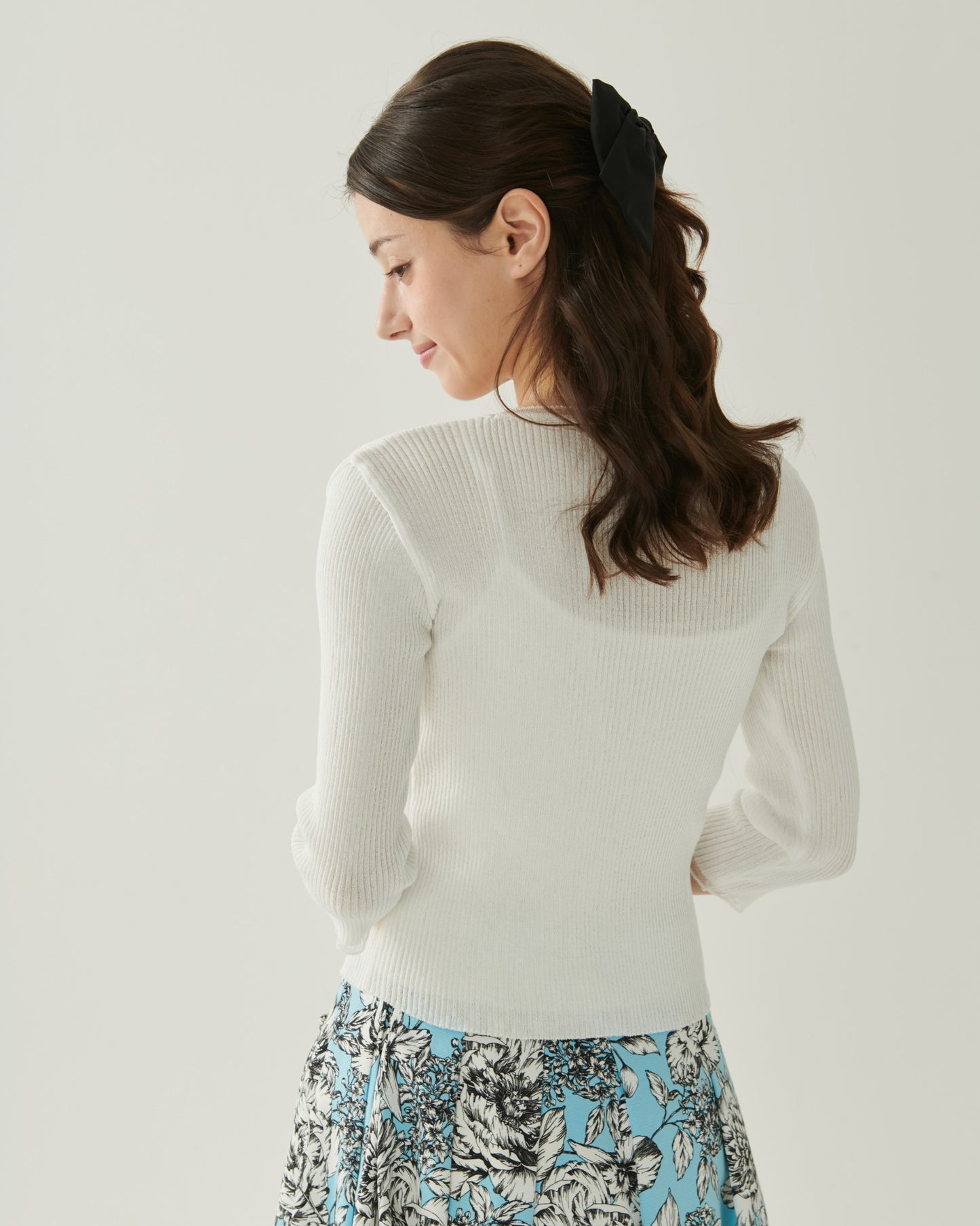 Luce Knit Cardigan Set