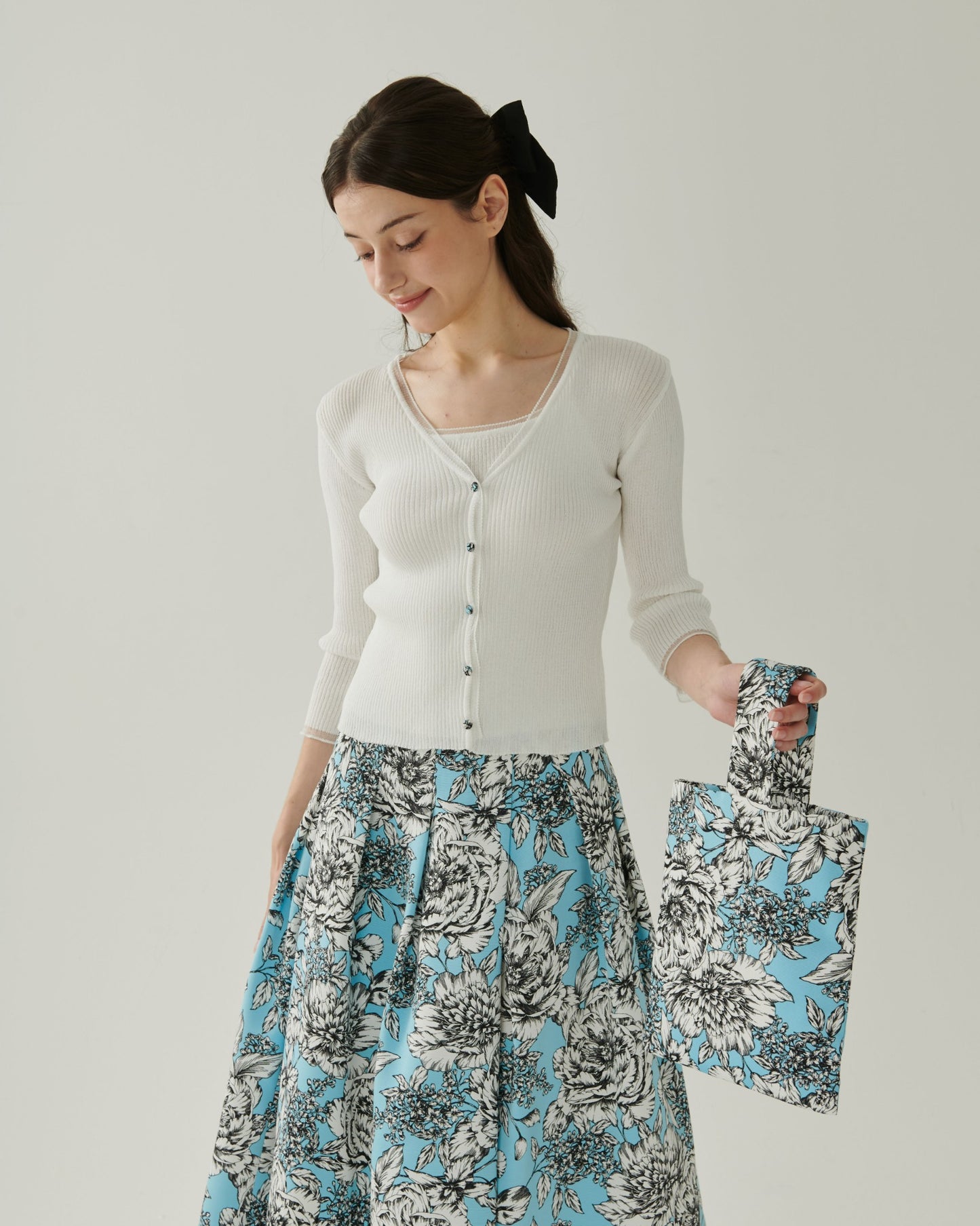 Luce Knit Cardigan Set
