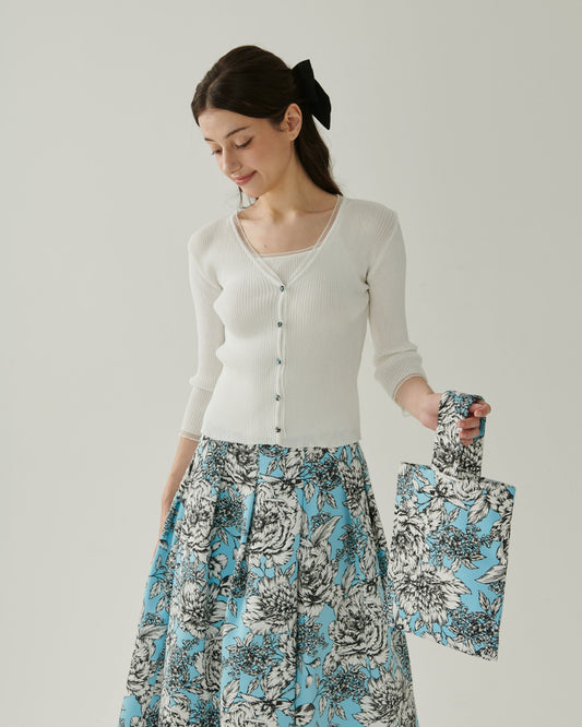 Luce Knit Cardigan Set