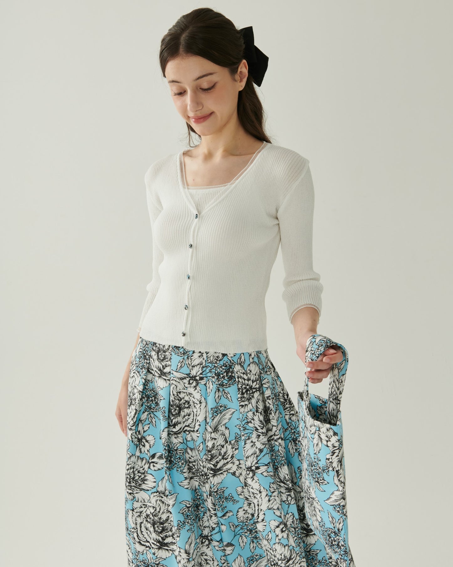 Luce Knit Cardigan Set