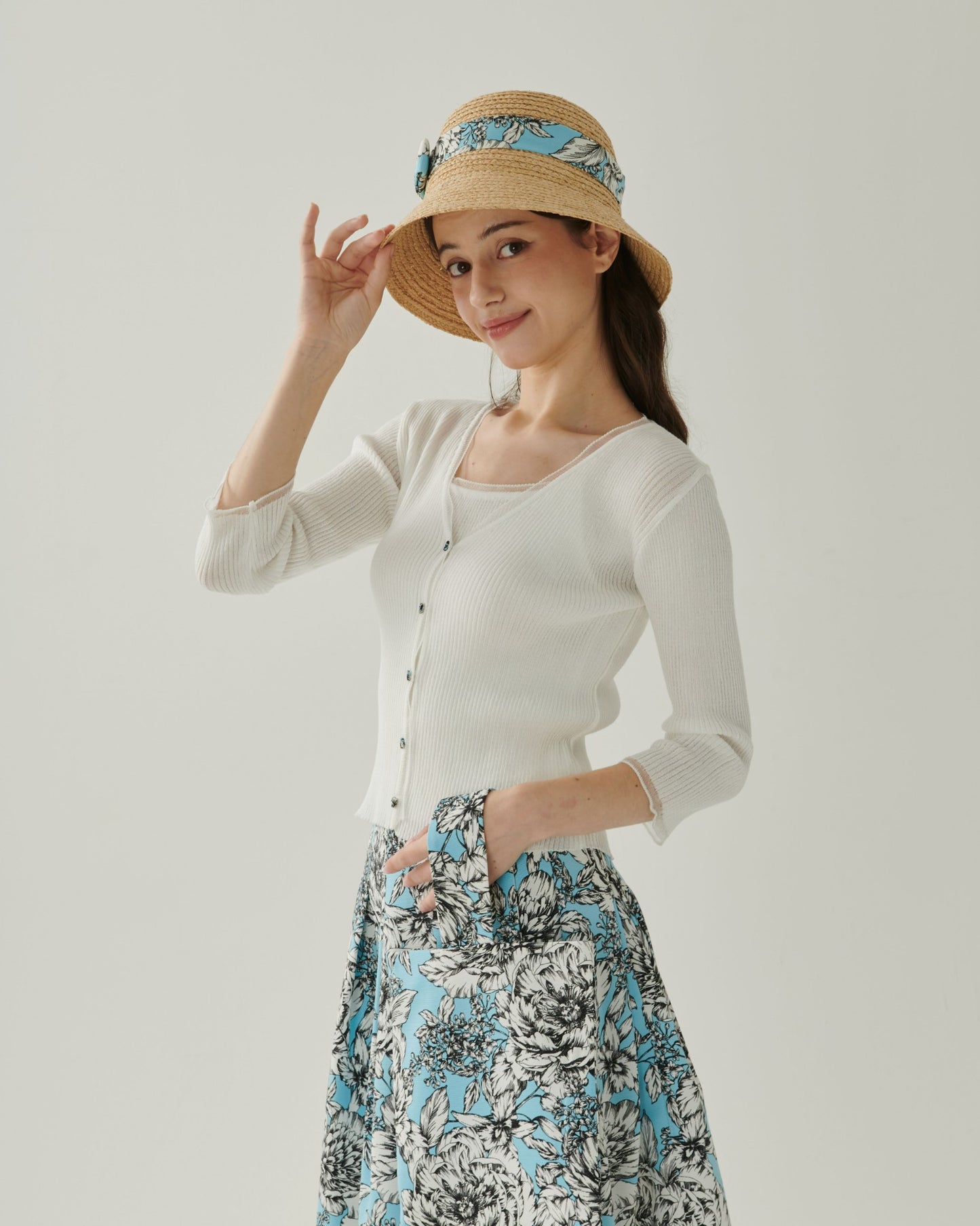 Luce Knit Cardigan Set