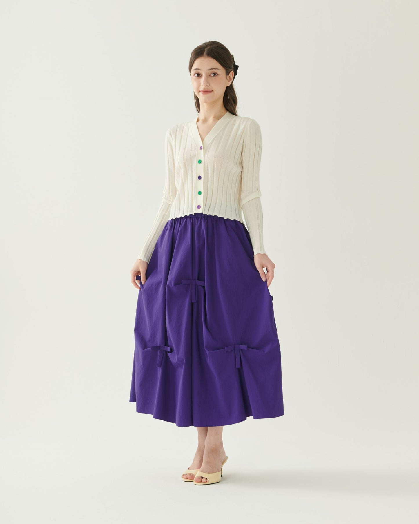 Petite Bow Skirt