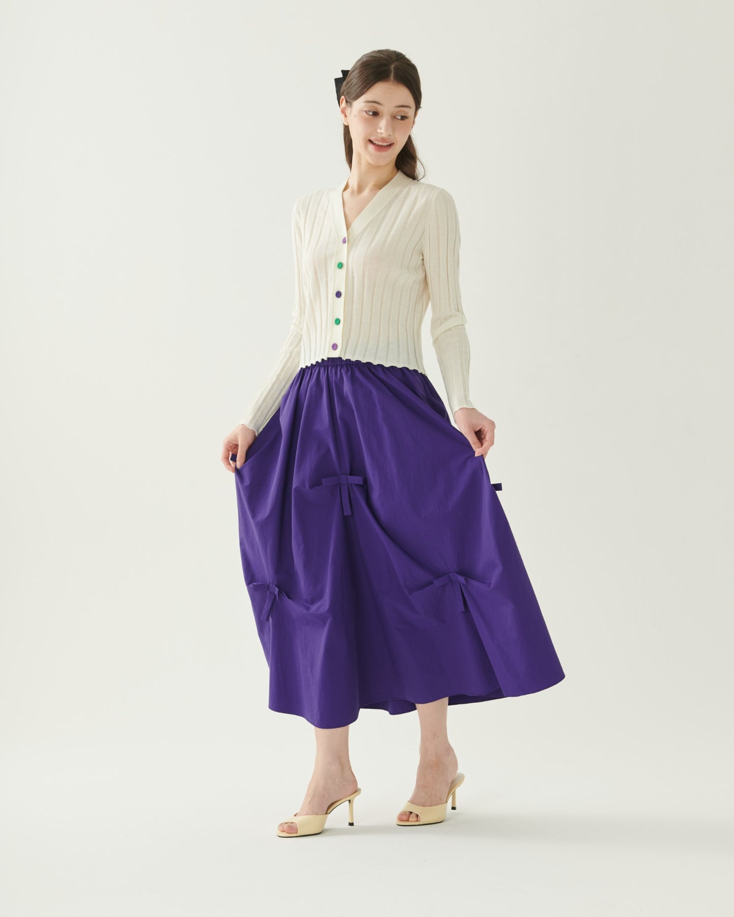 Petite Bow Skirt