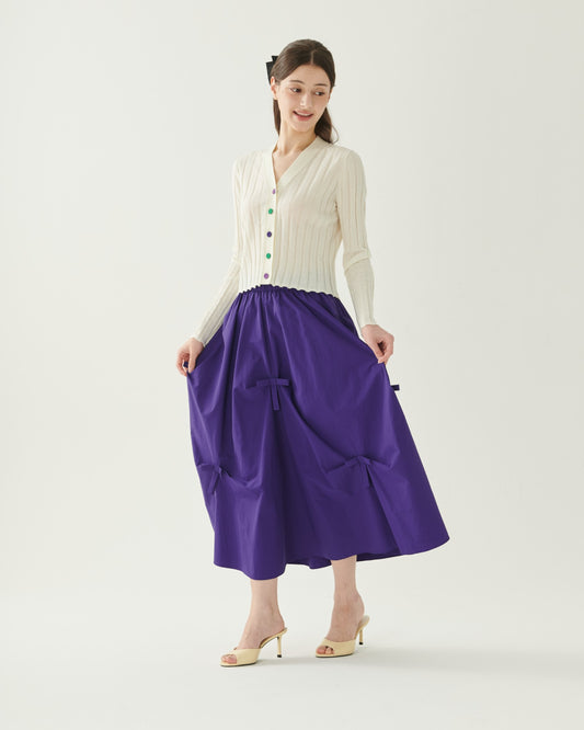 Petite Bow Skirt