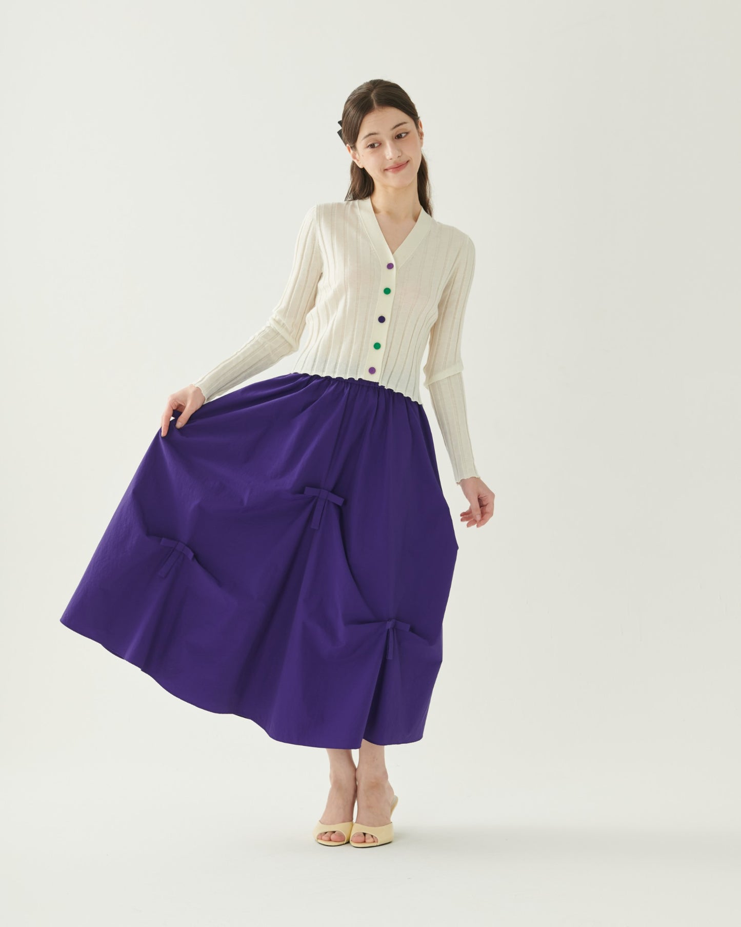 Petite Bow Skirt