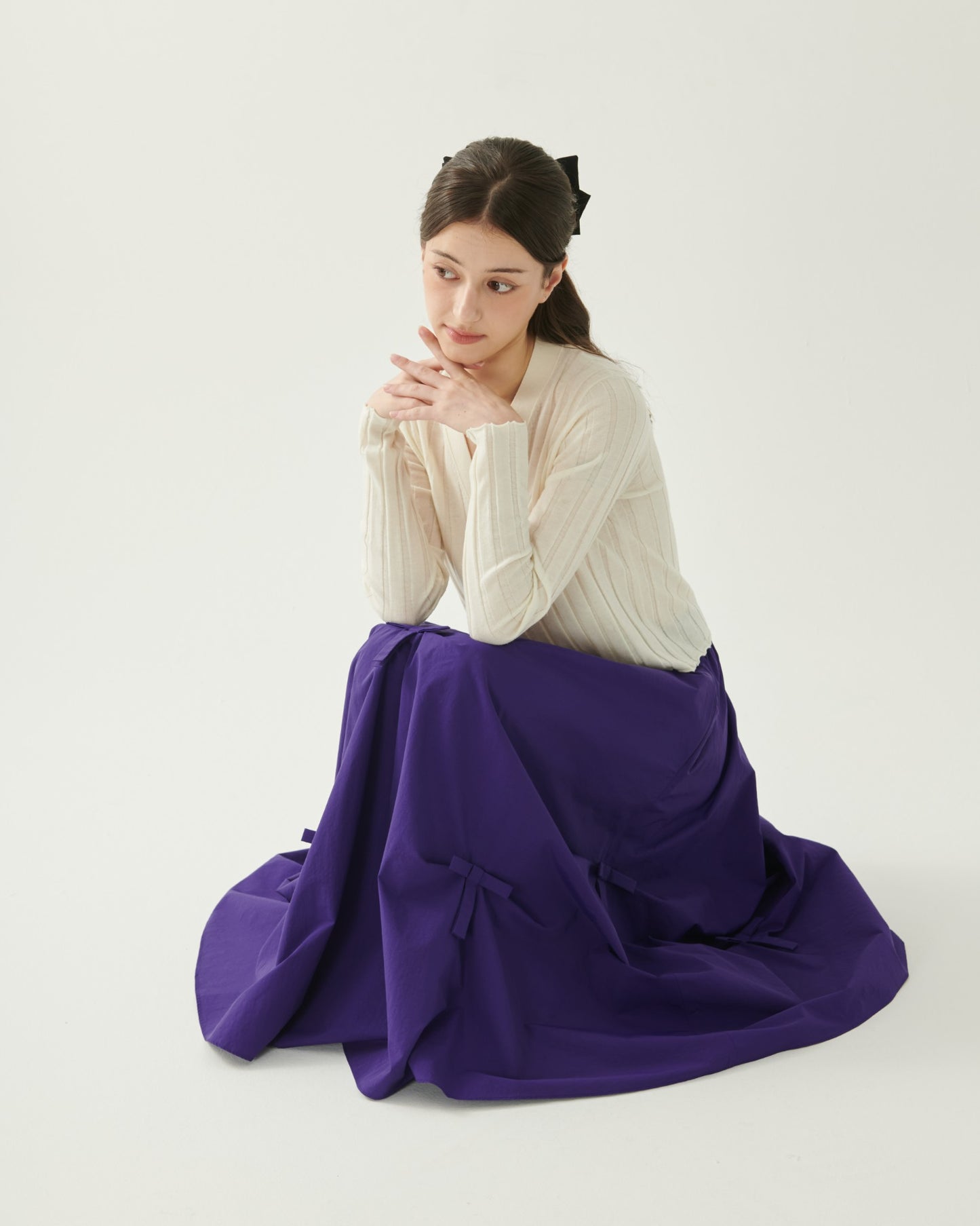 Petite Bow Skirt