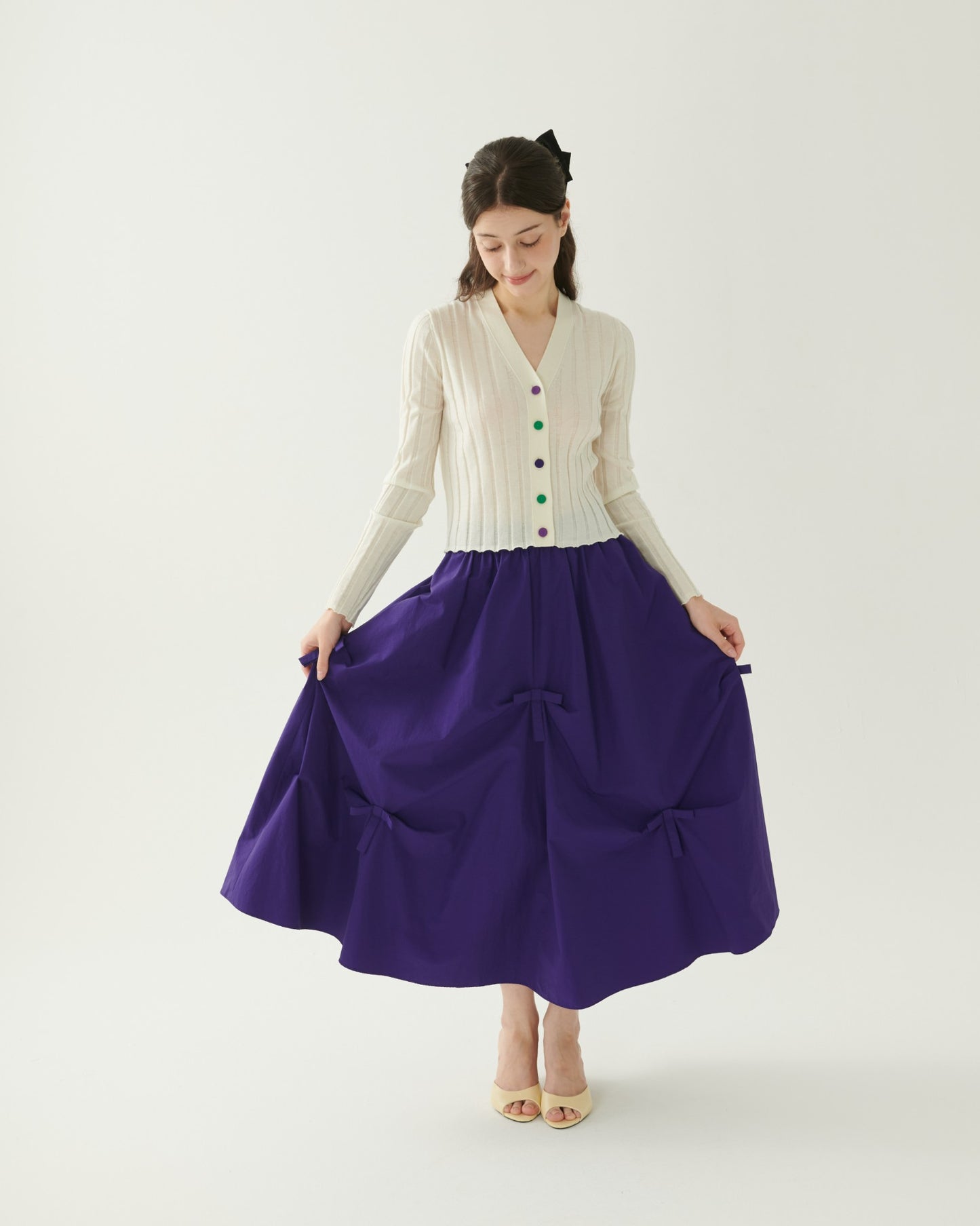 Petite Bow Skirt