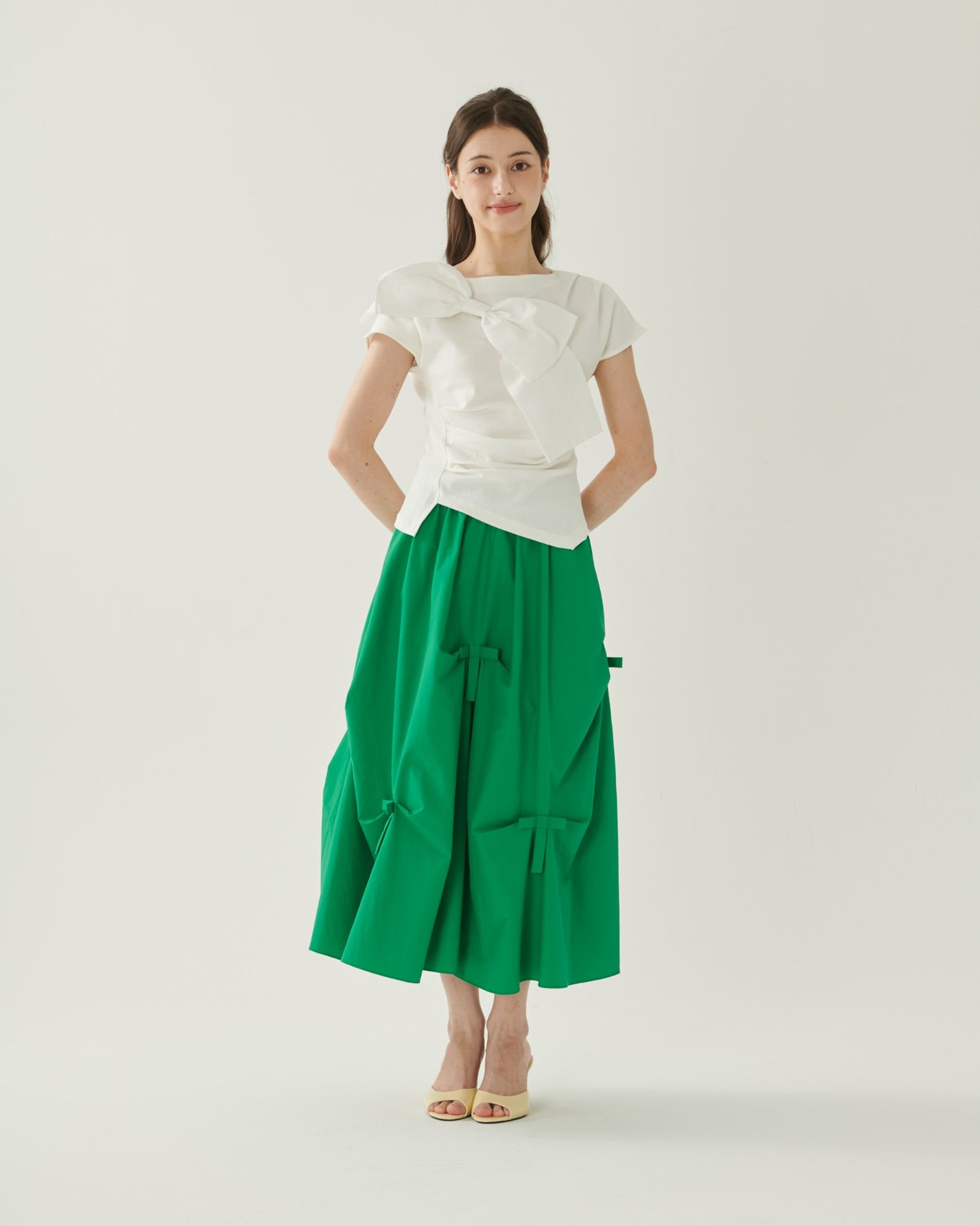 Petite Bow Skirt
