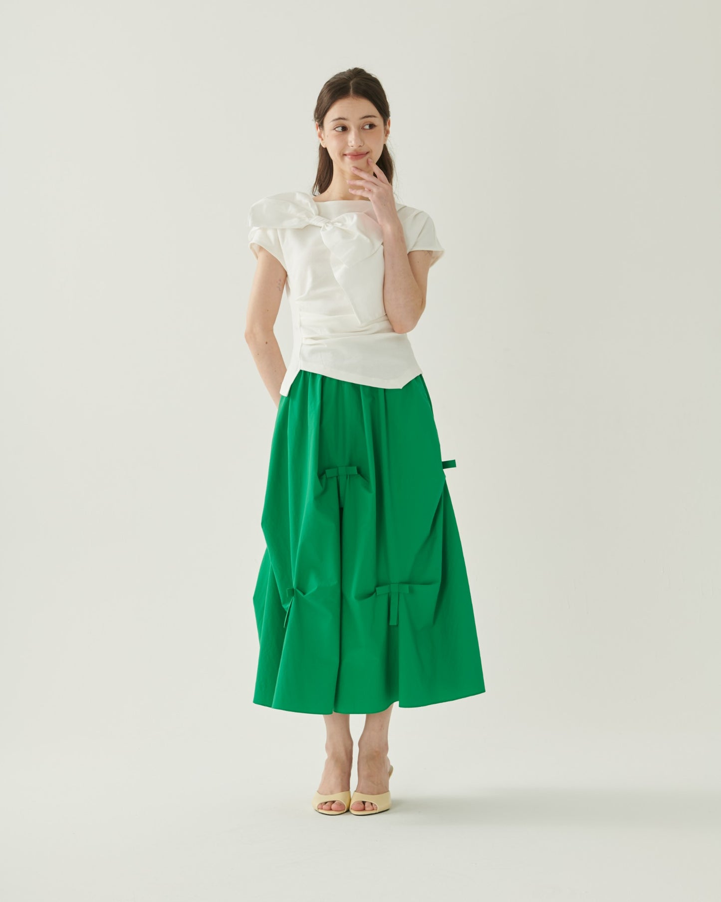 Petite Bow Skirt
