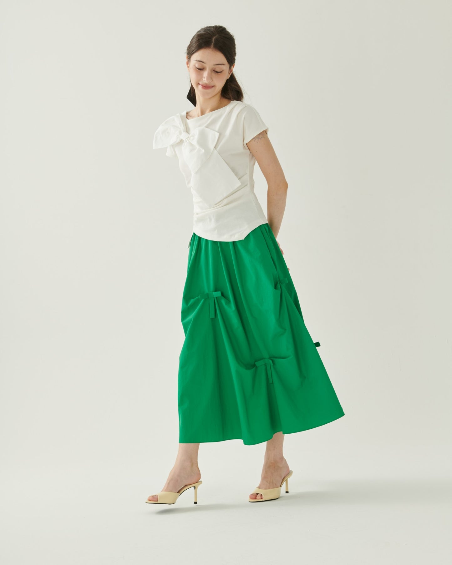 Petite Bow Skirt