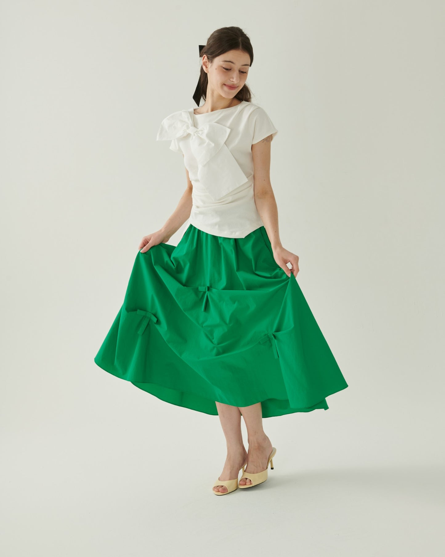 Petite Bow Skirt
