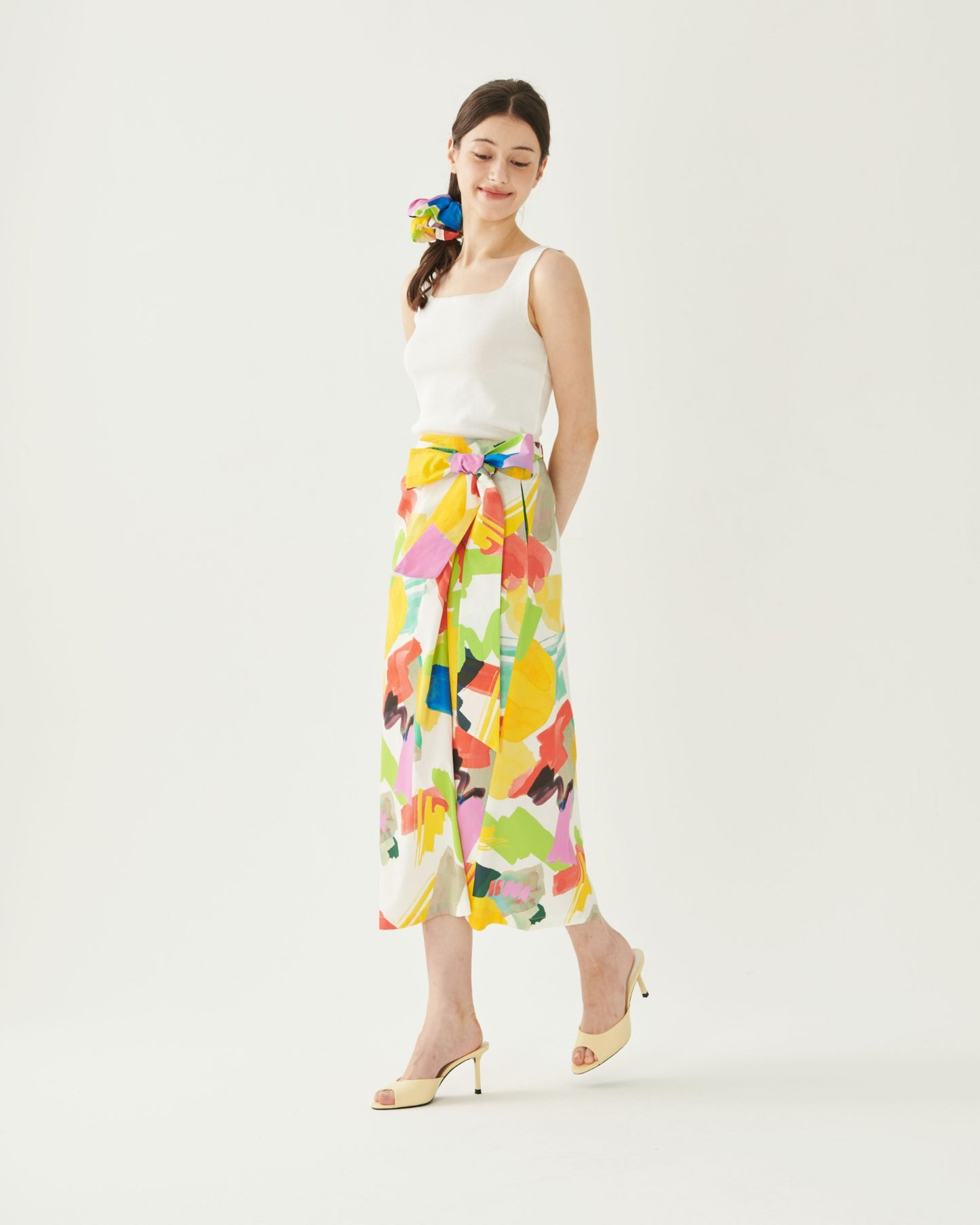Palette Wrap Skirt