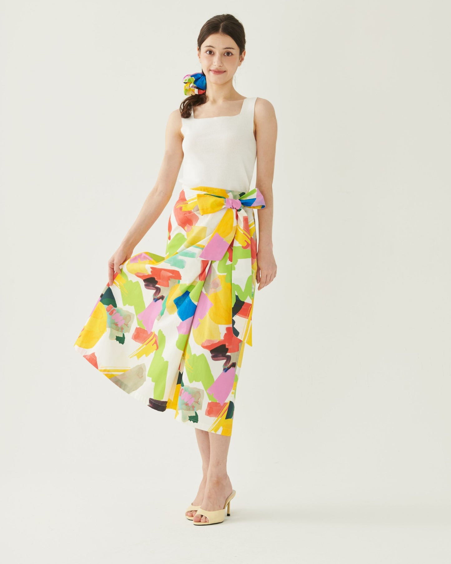 Palette Wrap Skirt