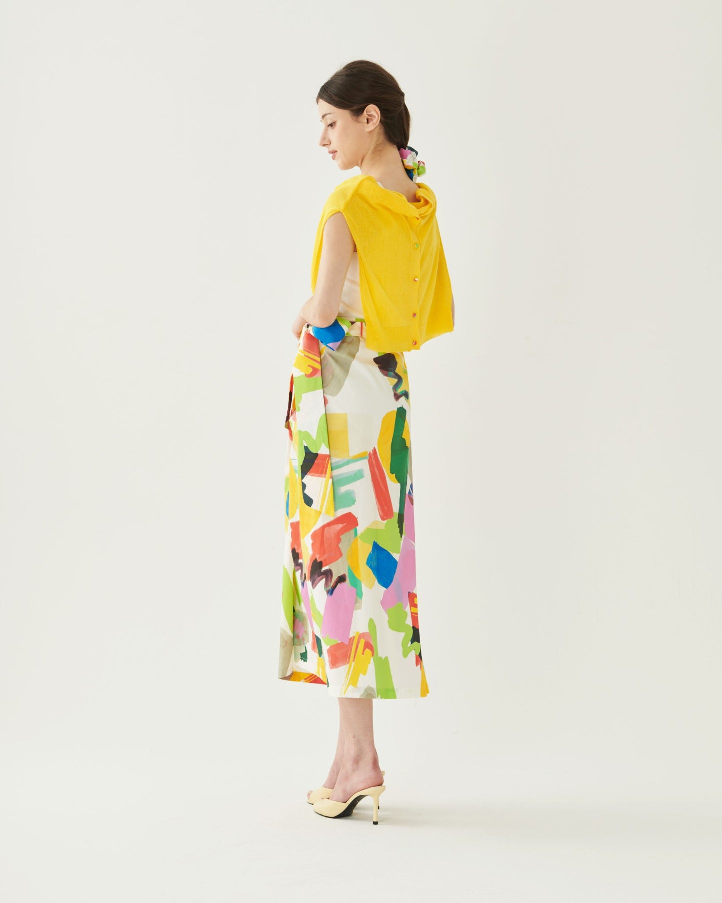Palette Wrap Skirt