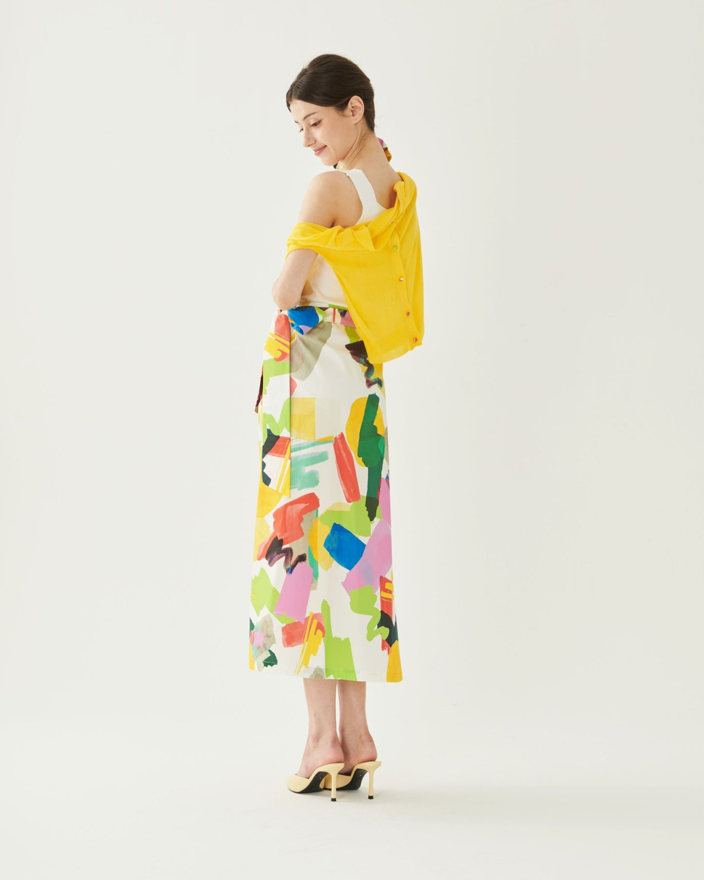 Palette Wrap Skirt