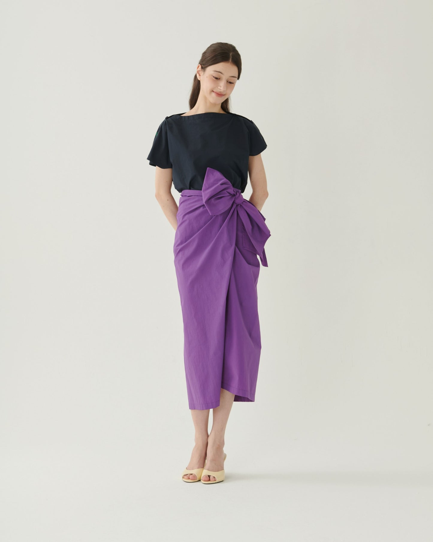 Camille Wrap Skirt