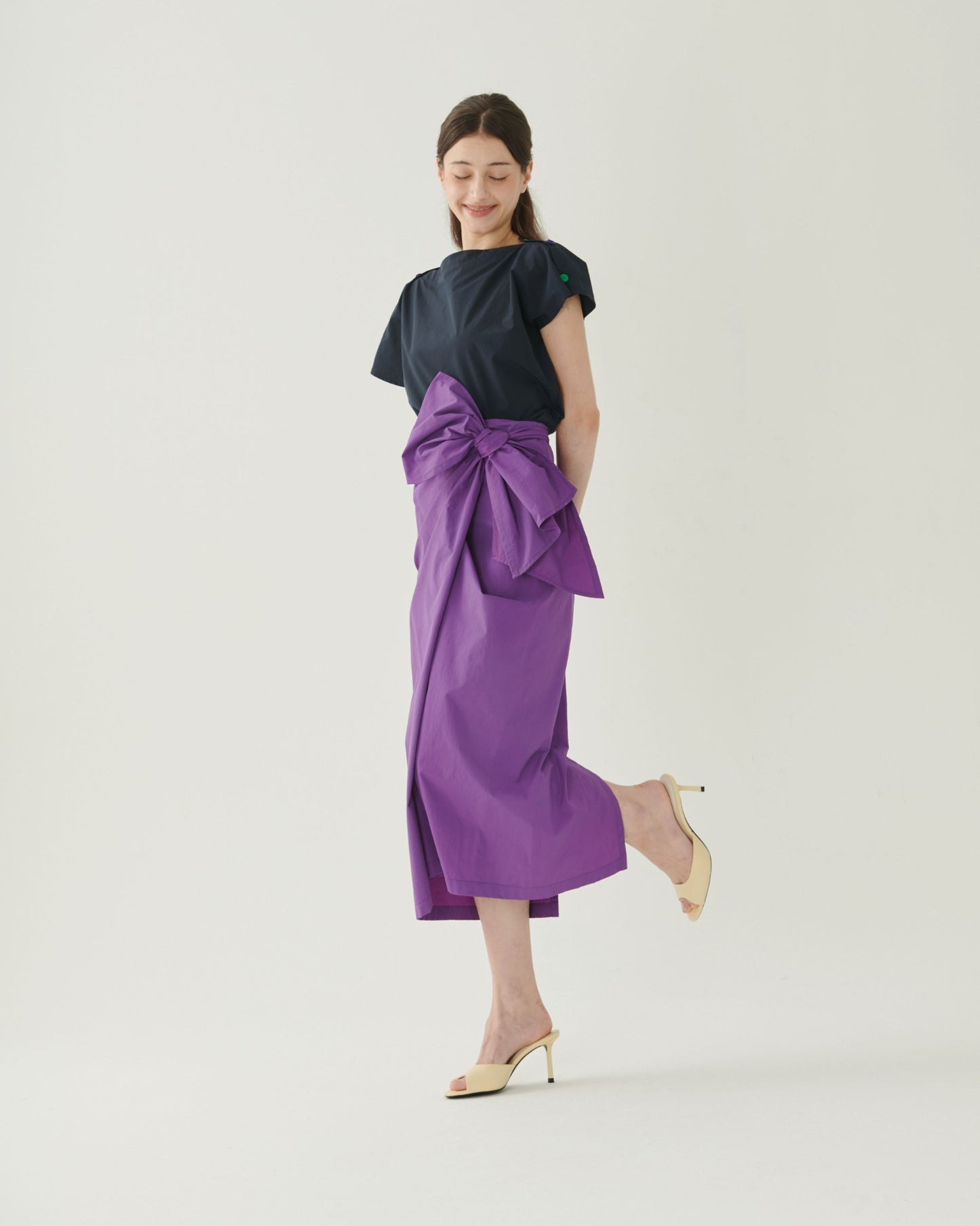Camille Wrap Skirt