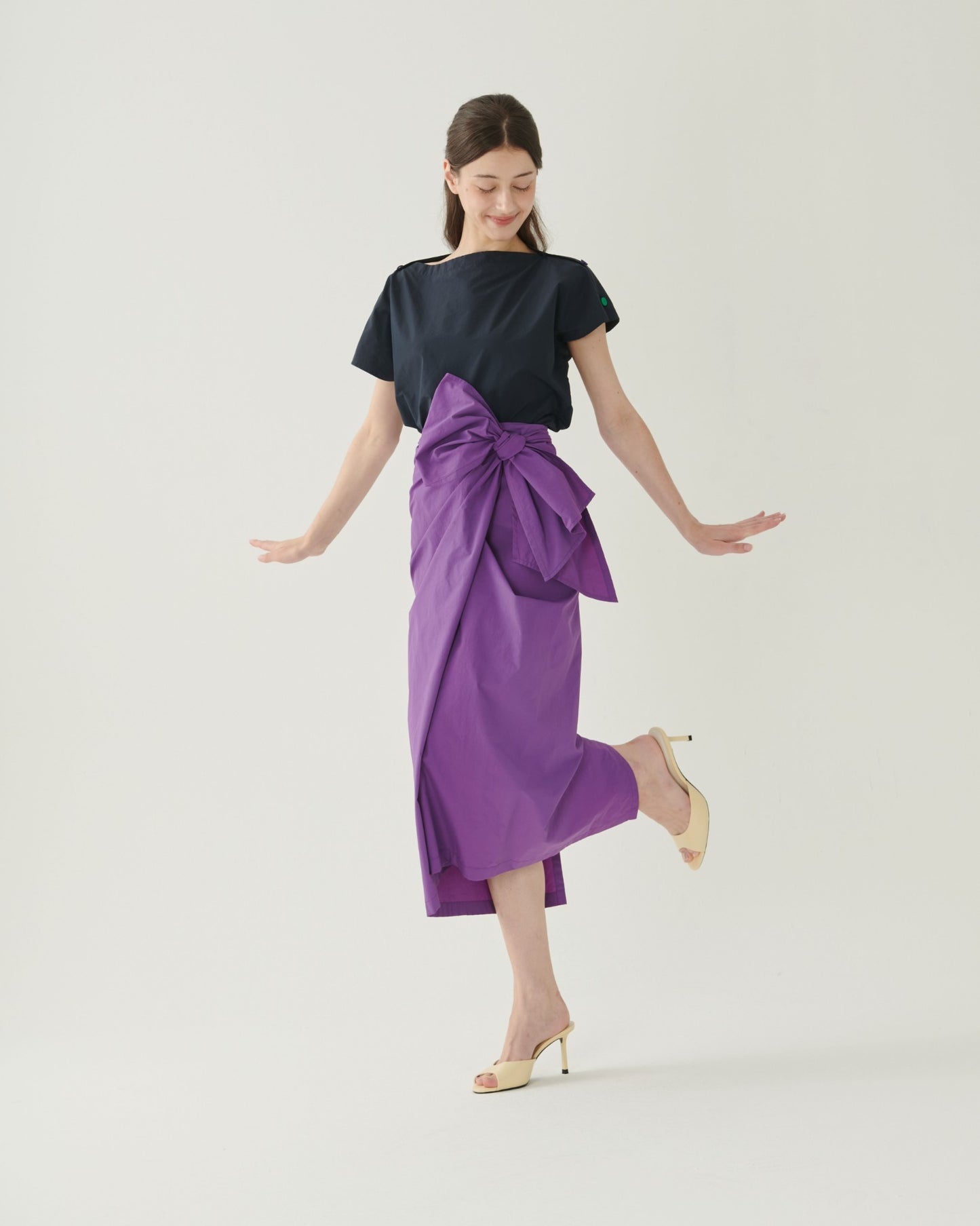 Camille Wrap Skirt
