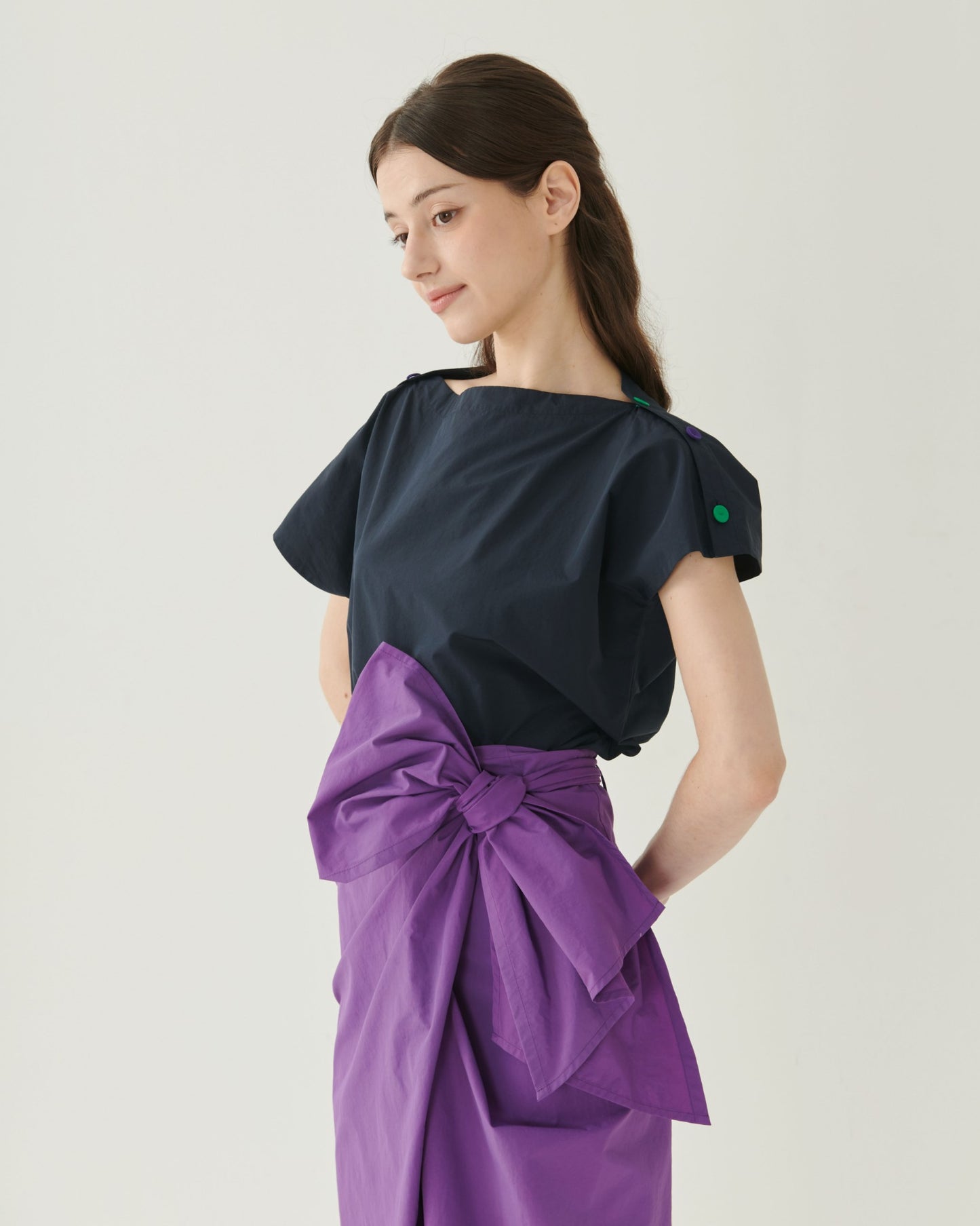 Camille Wrap Skirt
