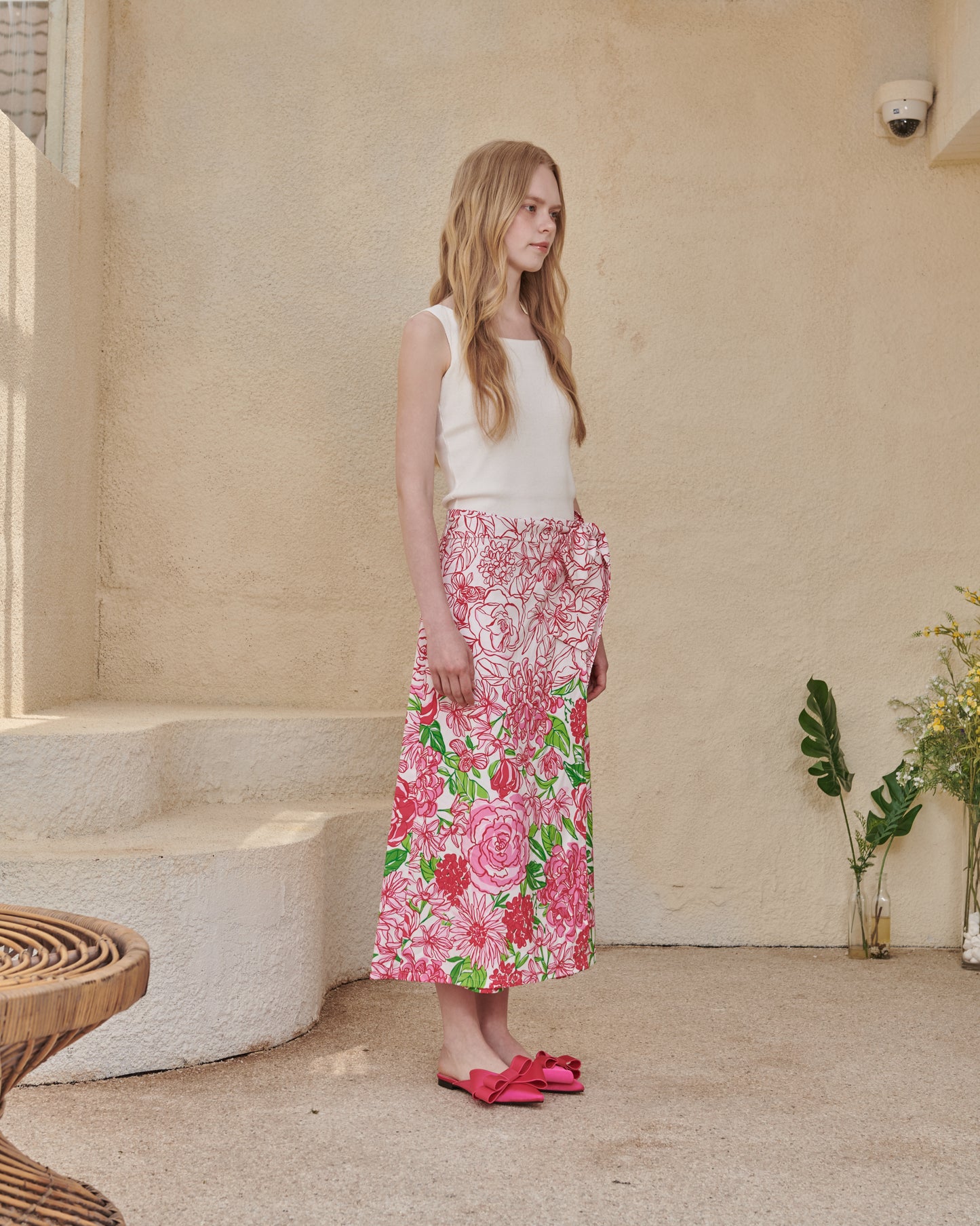 Rose Garden Wrap Pants