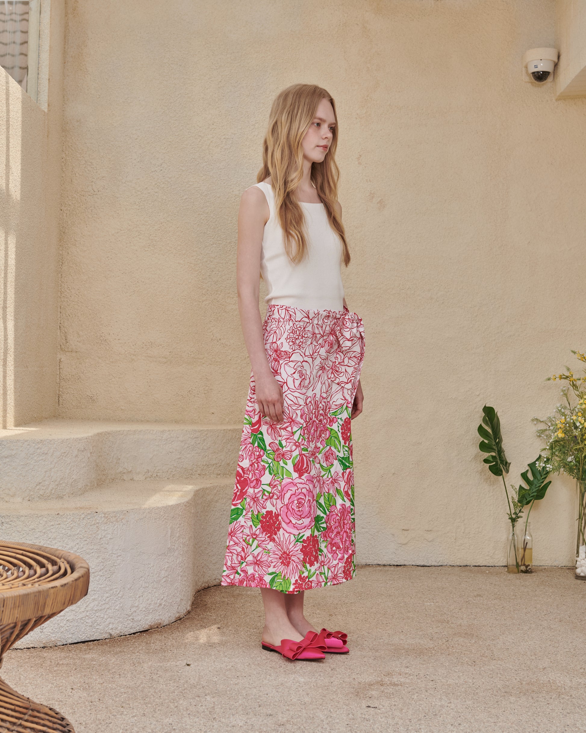 Rose Garden Wrap Pants