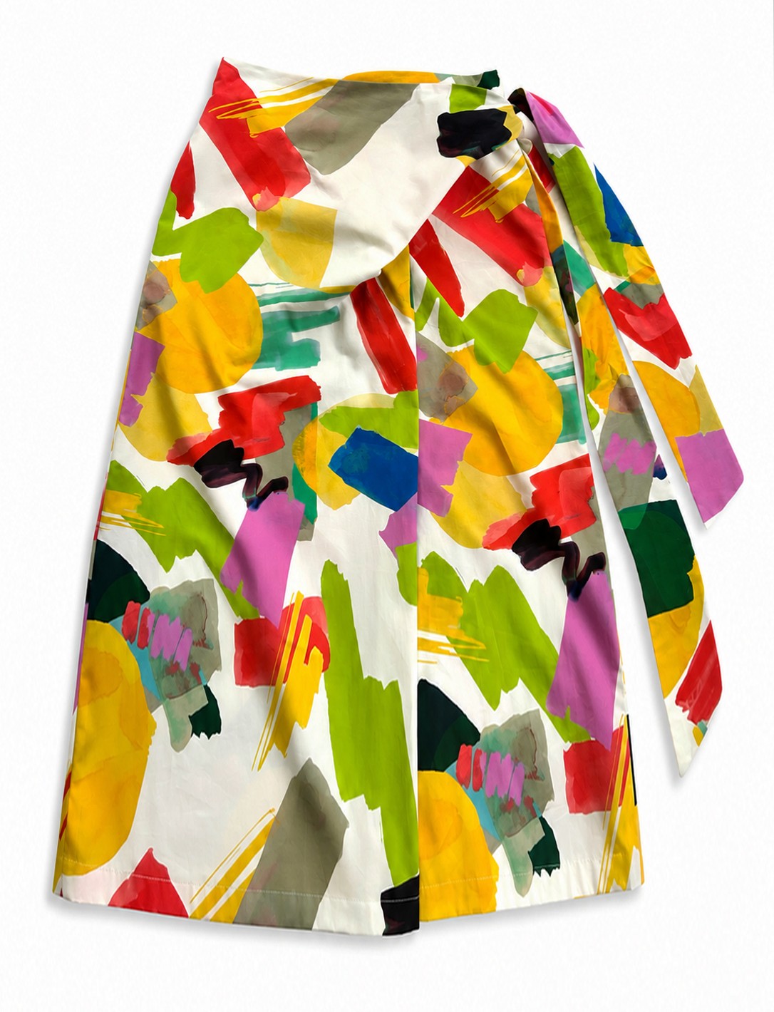 Palette Wrap Skirt