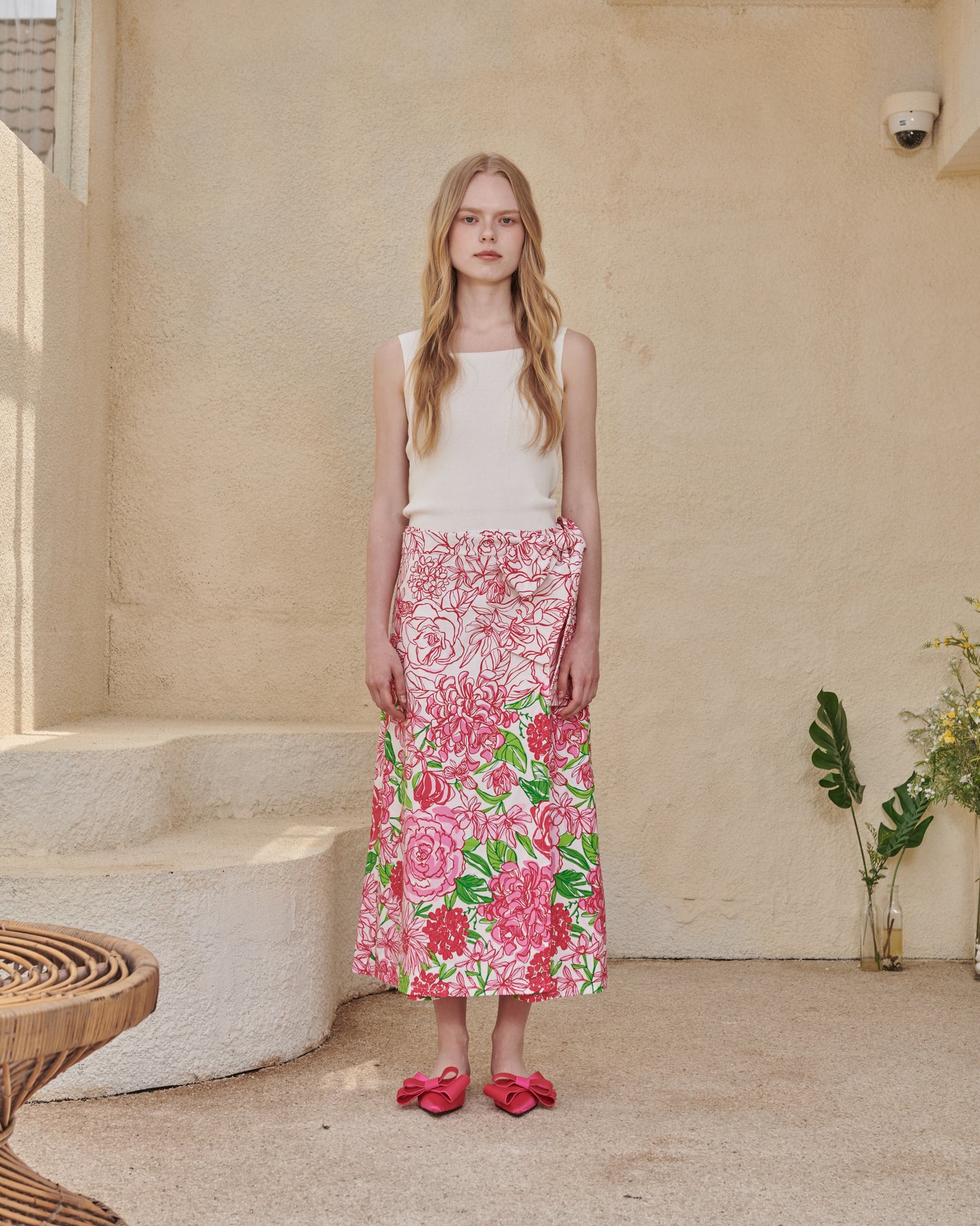 Rose Garden Wrap Pants