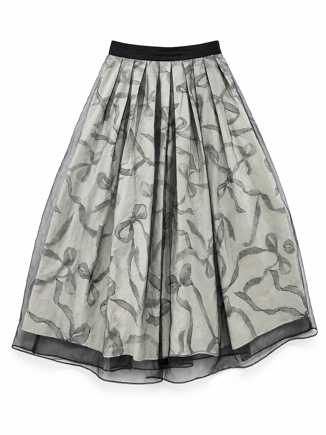 Ribbon Organza Skirt