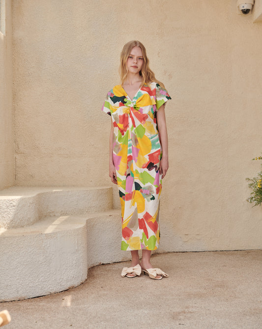Wild Bloom Dress