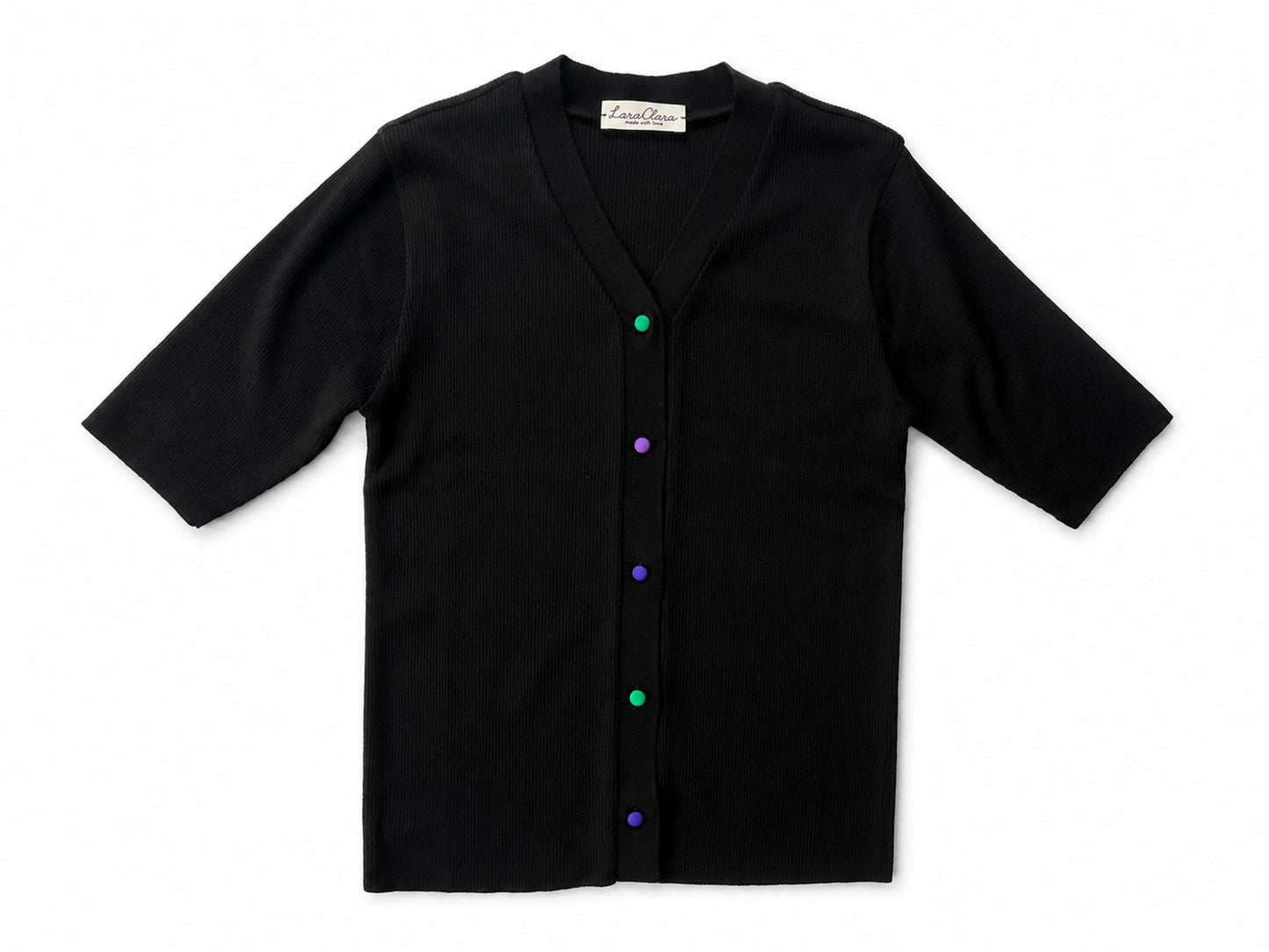 Violet Knit Cardigan