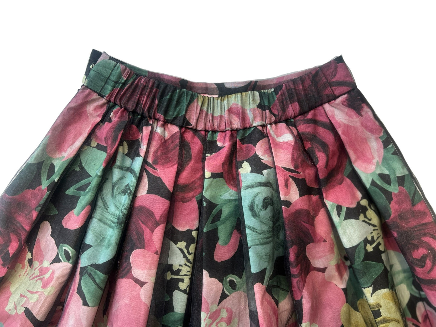 Rosalie Organza Floral Skirt