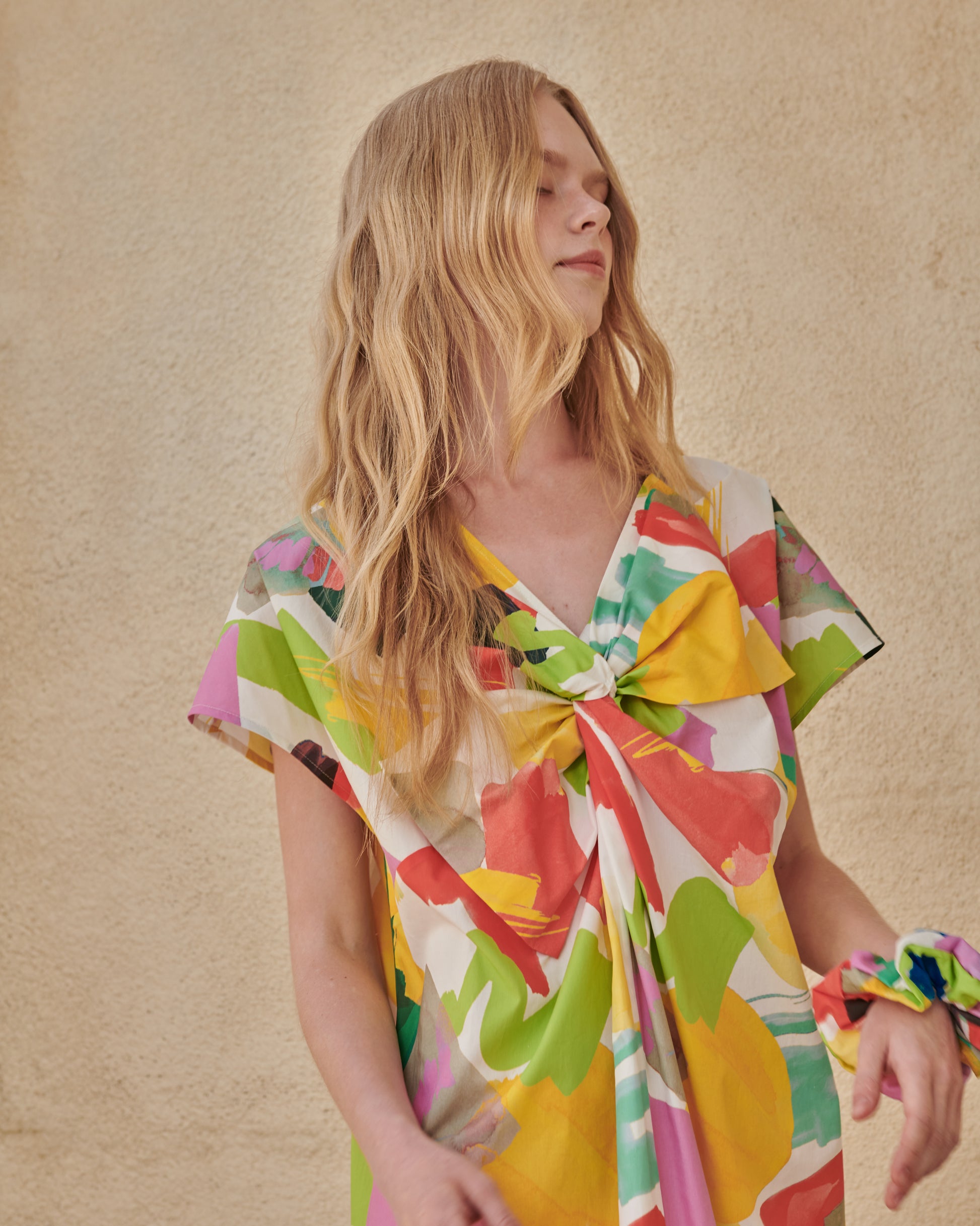 Wild Bloom Dress