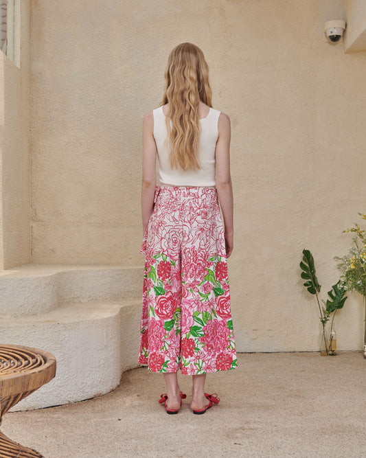 Rose Garden Wrap Pants